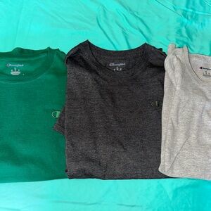 Champion men’s t shirts 3 total for price